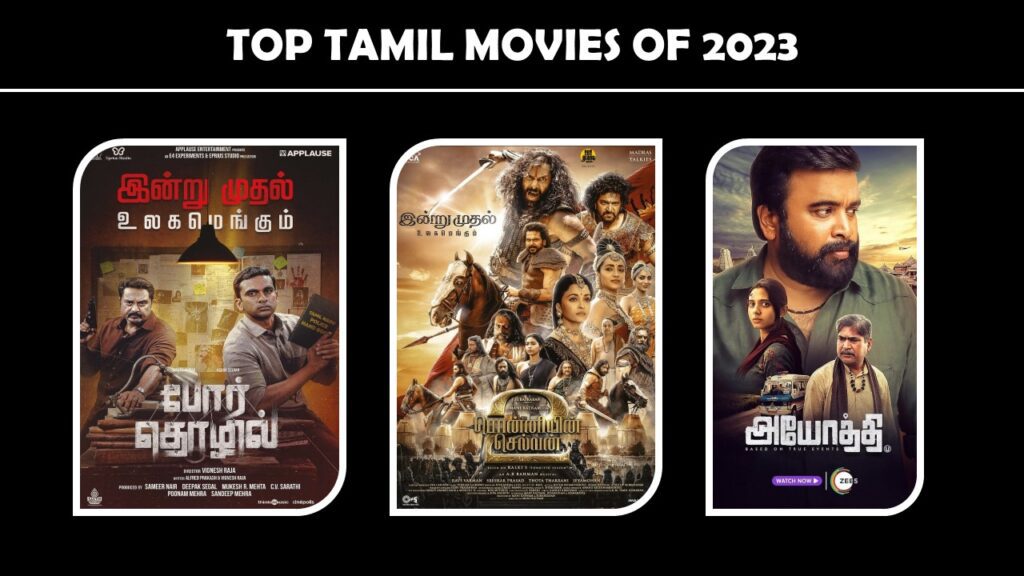 Top Tamil Movies of 2023