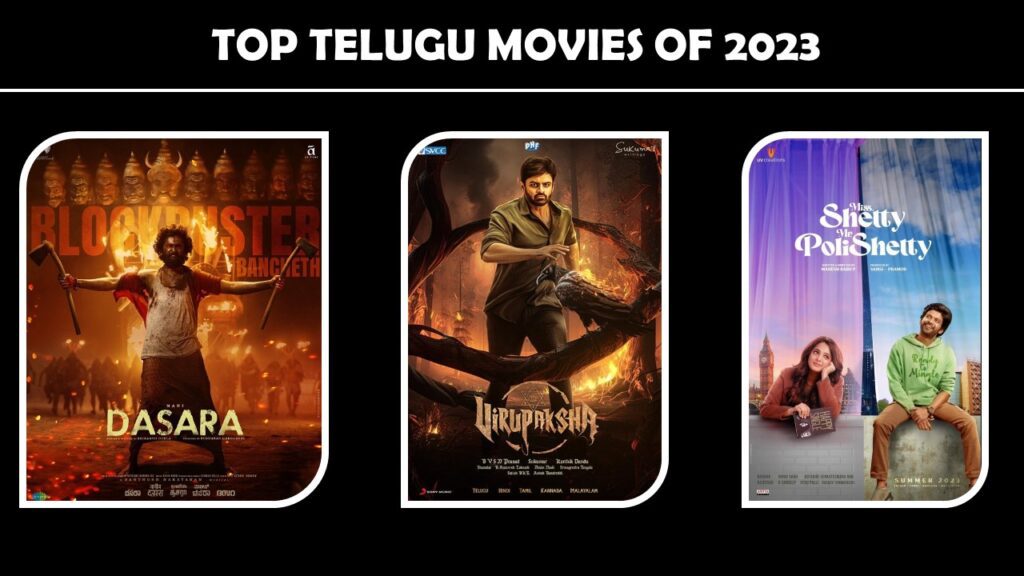 Top Telugu Movies of 2023