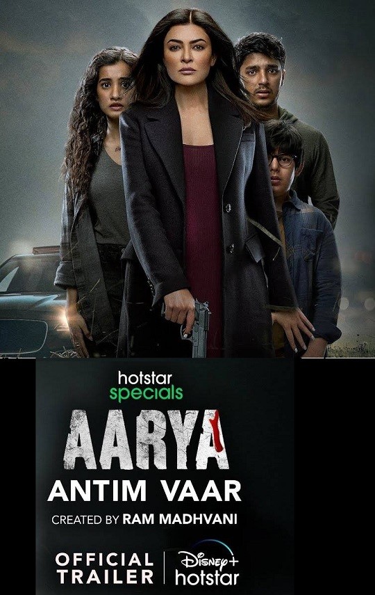 Aarya Season 3 Action Crime Hindi Series Review