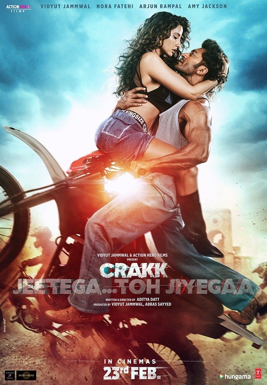 Crakk 2024 Action Sports Hindi Movie Review