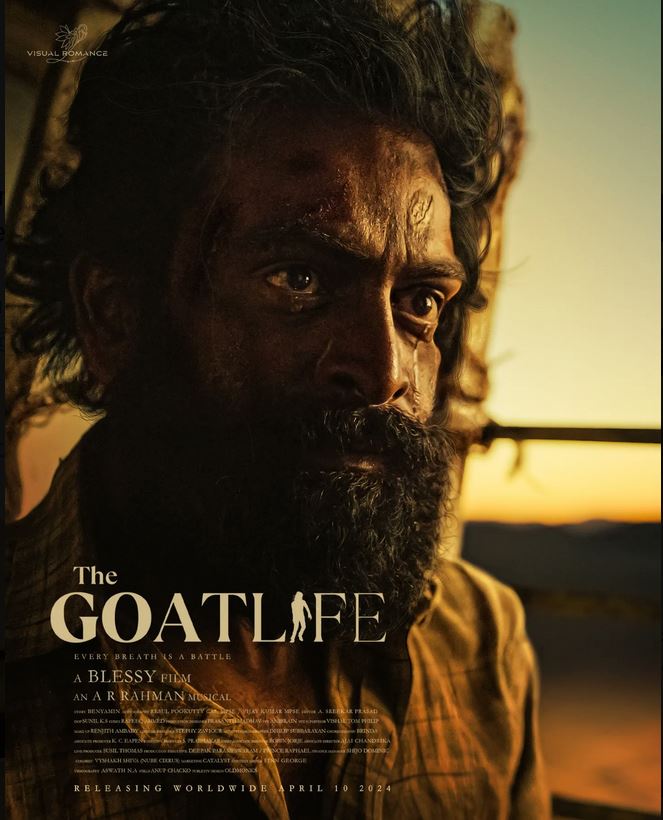 Aadujeevitham The Goat Life 2024 Adventure Malayalam Movie Review