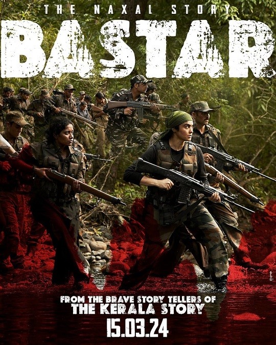 Bastar The Naxal Story 2024 Action Crime Hindi Movie Review