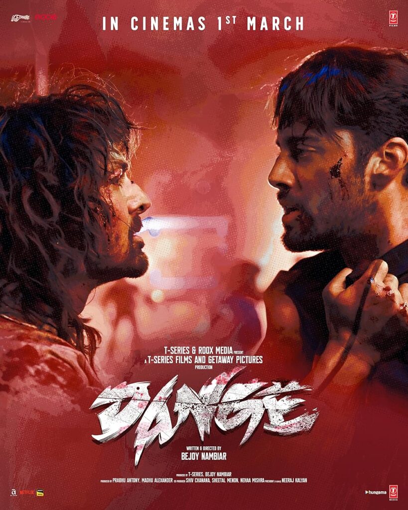 Dange 2024 Action Hindi Movie Review
