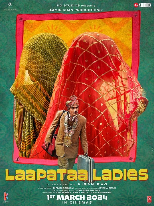 Laapataa Ladies – Lost Ladies (2024) HDCAM Hindi (ORG-Line) Full Movie 480p [380MB] | 720p [1.2GB] | 1080p [2.2GB]