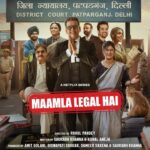 Maamla Legal Hai 2024 Comedy Hindi Series Review