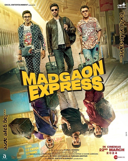 Madgaon Express 2024 Comedy Hindi Movie Review