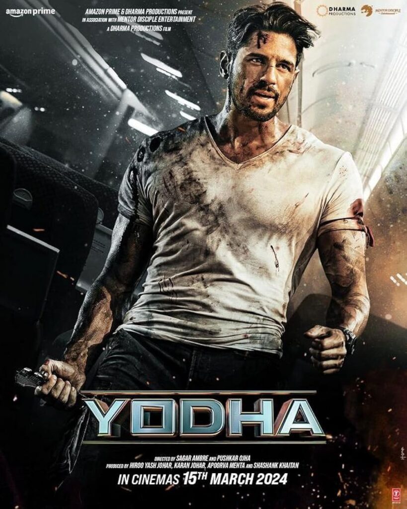 Yodha 2024 Action Thriller Hindi Movie Review