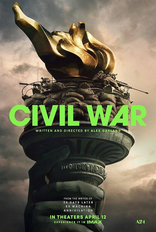 Civil War 2024 Action Thriller English Movie Review