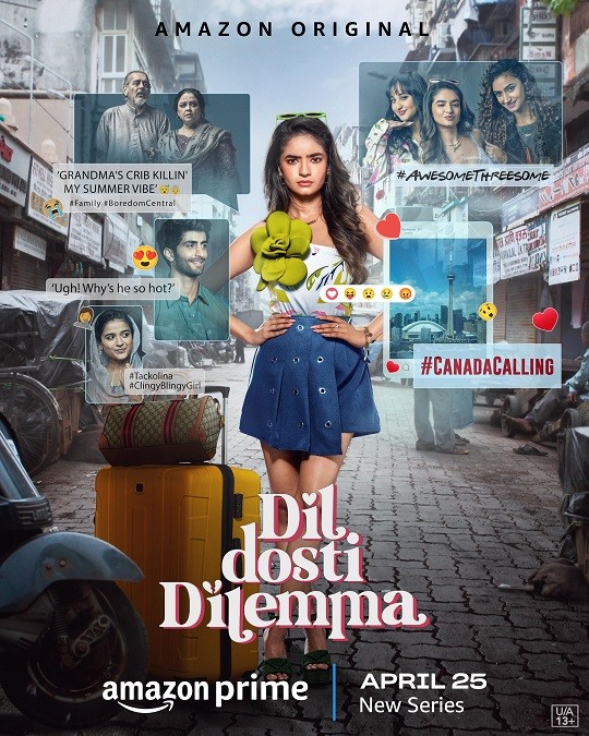 Dil Dosti Dilemma 2024 Hindi Series Review