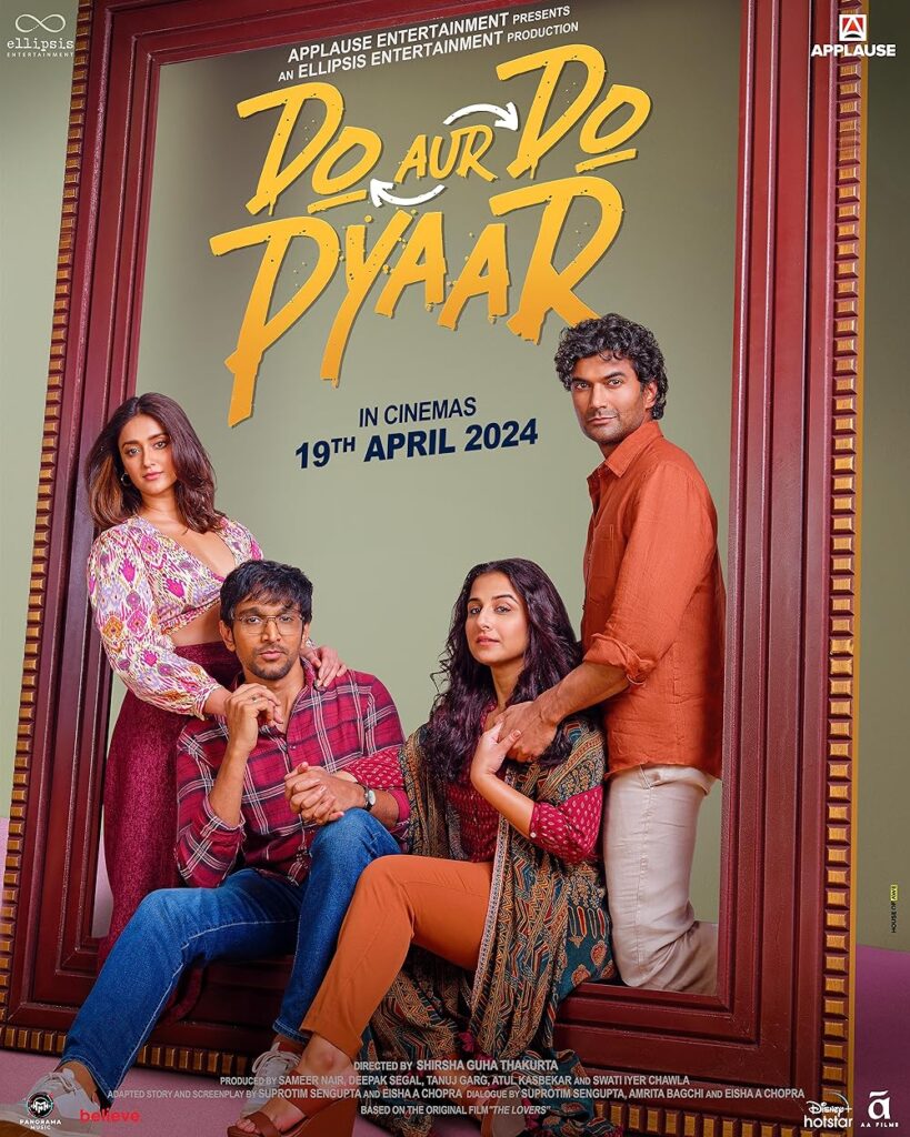 Do Aur Do Pyaar 2024 Hindi Movie Review