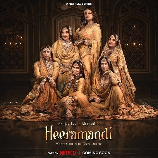 Heeramandi 2024 Historical Romance Hindi Series Review