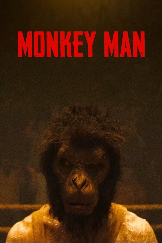 Monkey Man 2024 Action Thriller English Movie Review