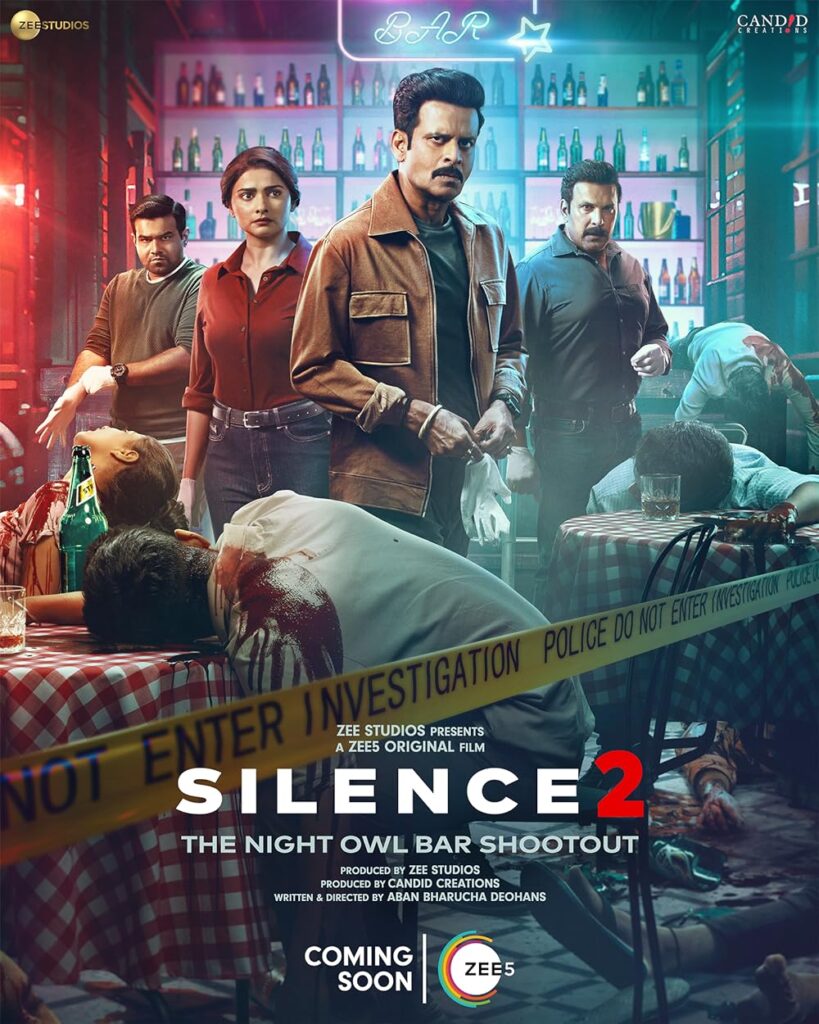 Silence 2 2024 Crime Hindi Movie Review