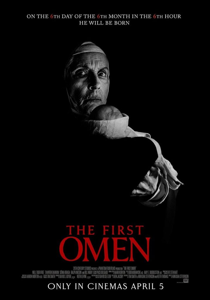 The First Omen 2024 Horror English Movie