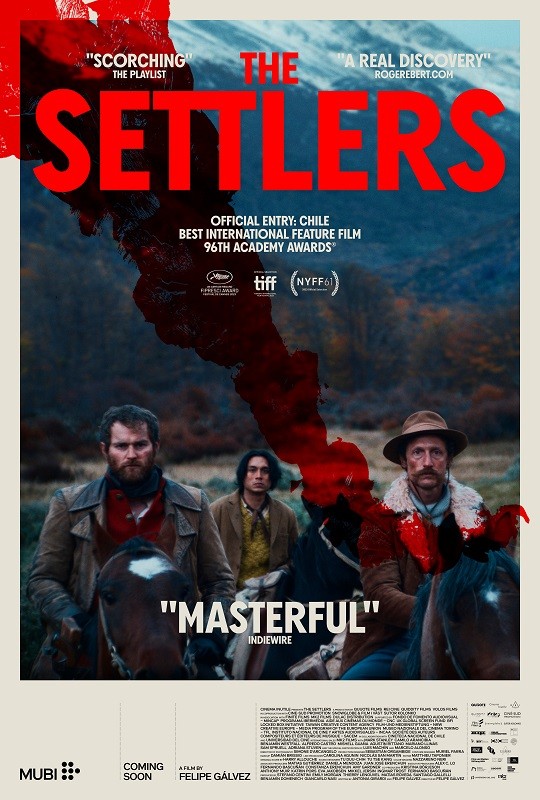 The Settlers 2024 Crime History Spanish Movie Review