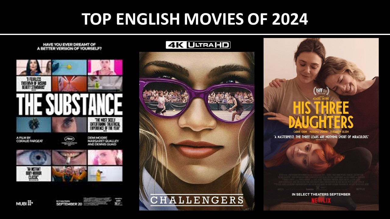 Top English Movies of 2024