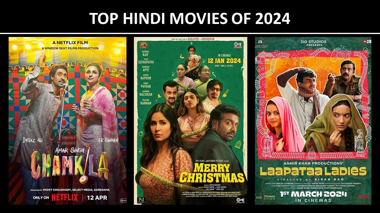 Top Hindi Movies of 2024