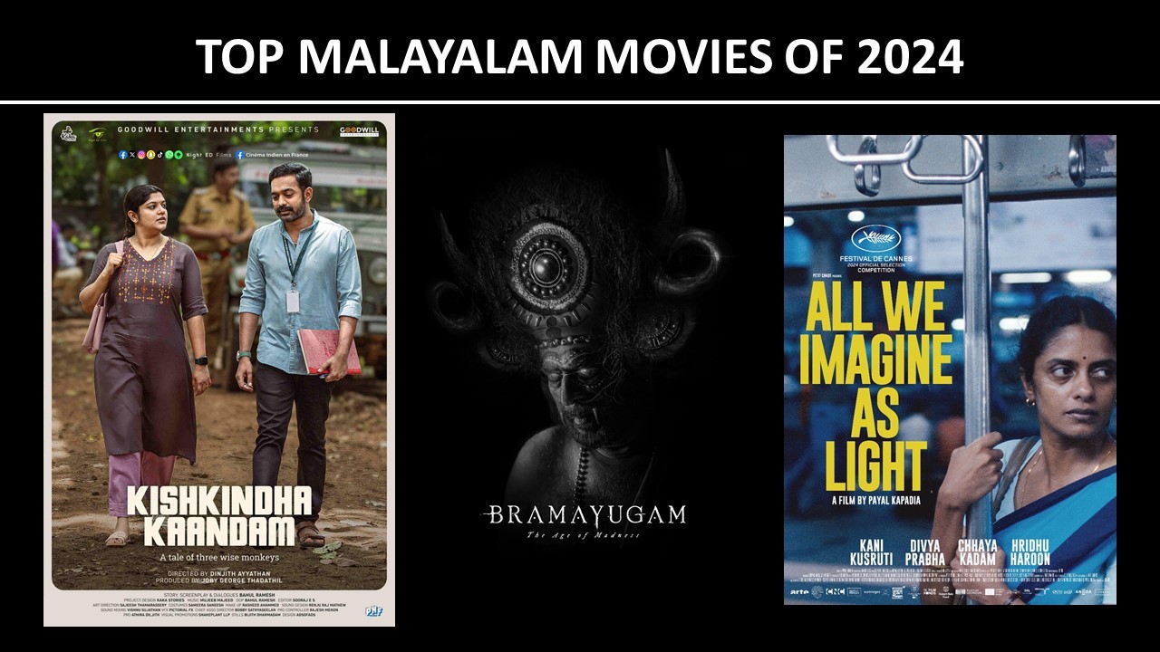 Top Malayalam Movies of 2024