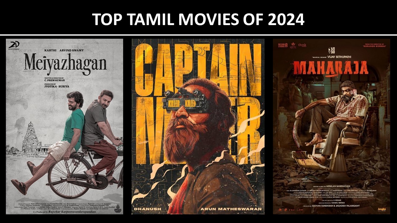Top Tamil Movies of 2024