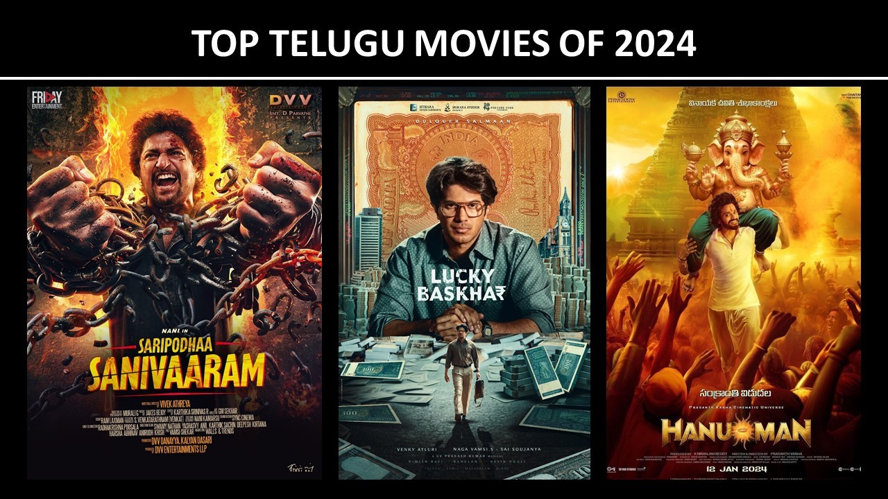 Top Telugu Movies of 2024
