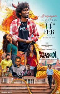 Dragon 2025 Comedy Romance Tamil Movie Review