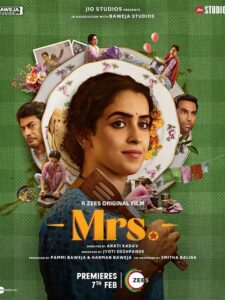 Mrs 2025 Comedy Hindi Movie Review.
