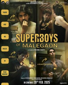 Superboys of Malegaon 2025 Comedy Hindi Movie Review
