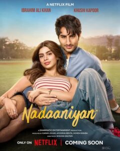 Nadaaniyan 2025 Romance Hindi Movie Review