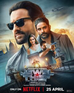 Jewel Thief 2025 Action Adventure Thriller Hindi Movie Review