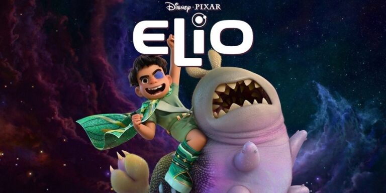 Elio 2025 Adventure Animation Comedy Fantasy SciFi English Review