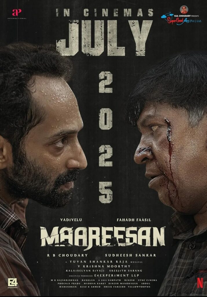 Maareesan 2025 Comedy Thriller Tamil Movie Review