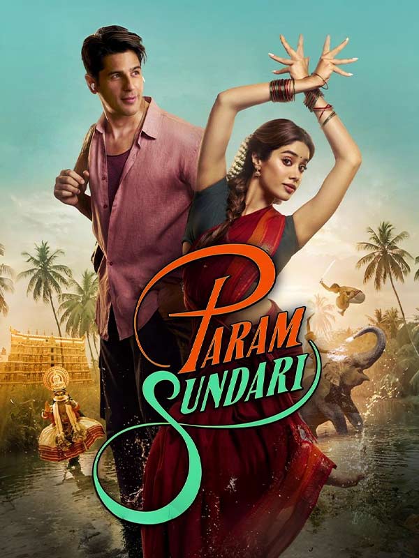 Param Sundari 2025 Romance Hindi Movie Review