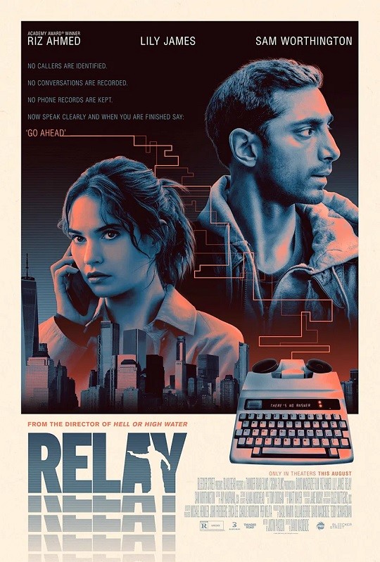 Relay 2025 Action Thriller English Movie Review