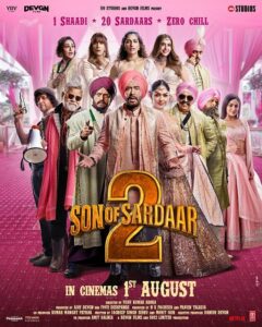 Son of Sardar 2 2025 Comedy Hindi Movie Review