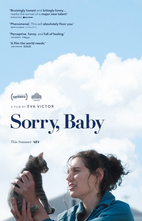Sorry, Baby 2025 Comedy Dark English Movie Review