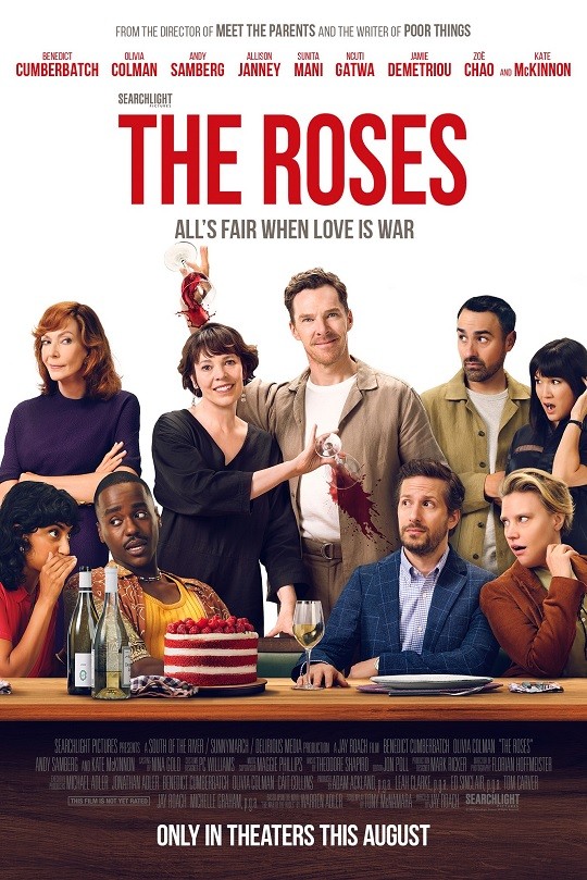 The Roses 2025 Comedy Dark English Review