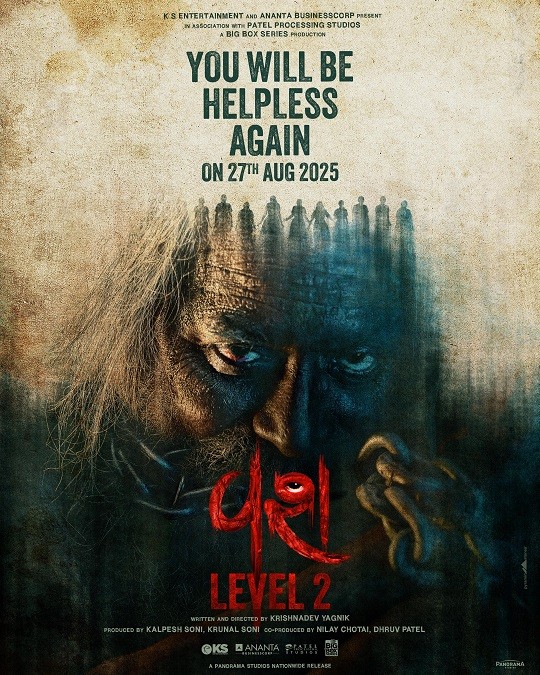 Vash Level 2 2025 Thriller Gujarati Movie Review
