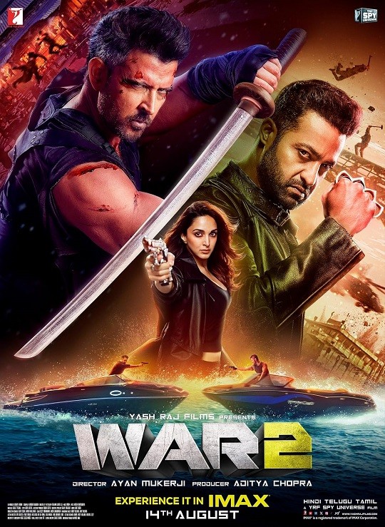 War 2 2025 Action Adventure Thriller Hindi Movie Review