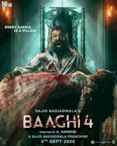 Baaghi 4 2025 Action Thriller Hindi Movie Review