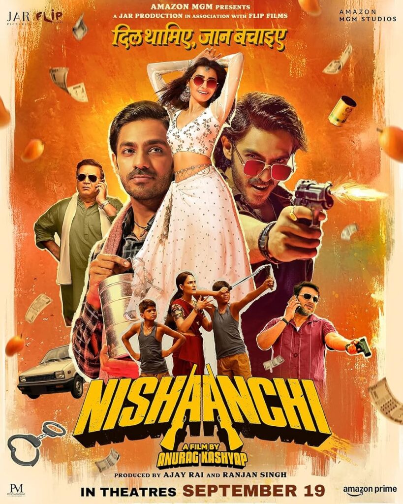 Nishaanchi 2025 Action Crime Thriller Hindi Movie Review