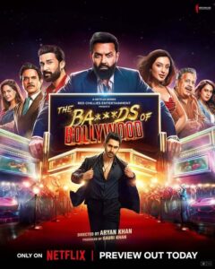 The Ba***ds of Bollywood 2025 Adventure Comedy Hindi Series Review