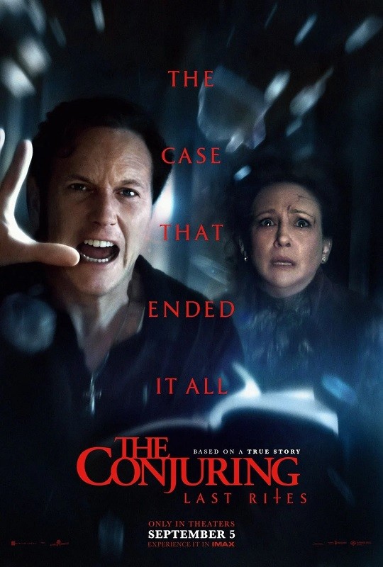 The Conjuring Last Rites 2025 Horror Mystery Thriller English Movie Review