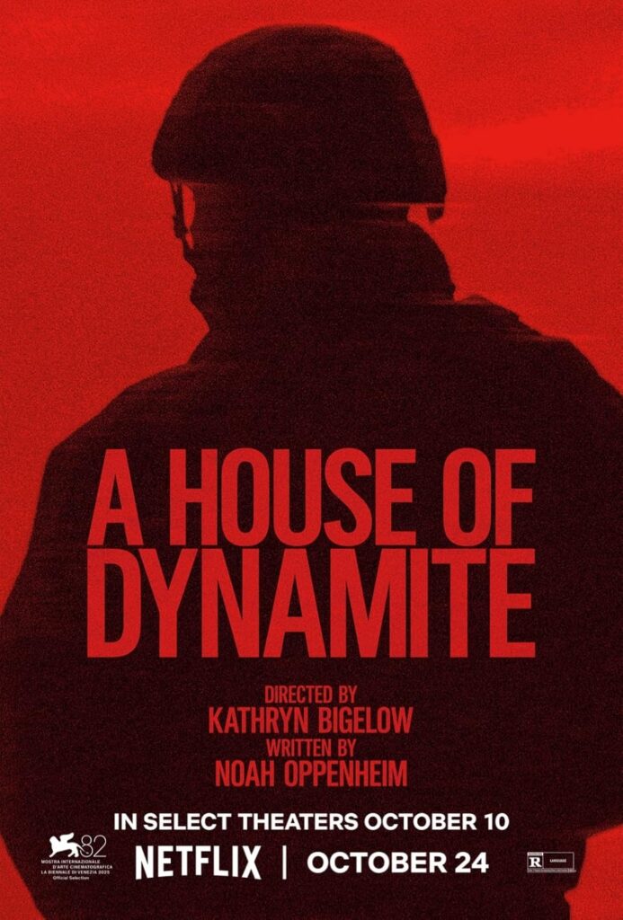 A House Of Dynamite 2025 Thriller English Movie Review