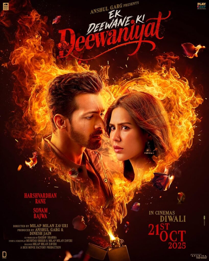 Ek Deewane Ki Deewaniyat 2025 Romance Hindi Movie Review