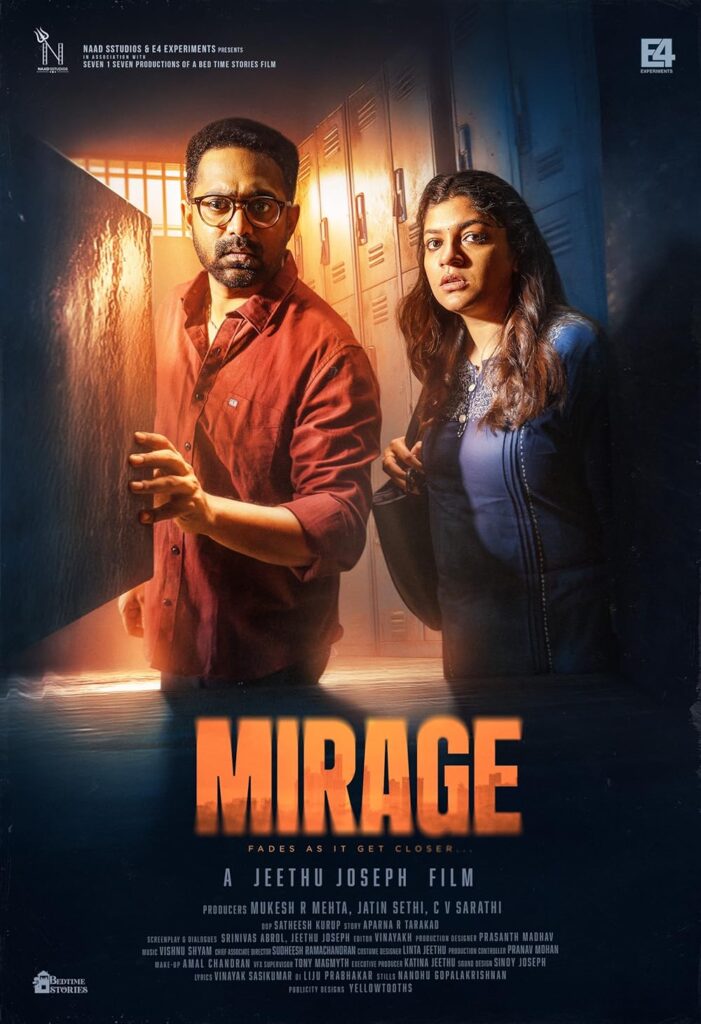 Mirage 2025 Crime Thriller Malayalam Movie Review