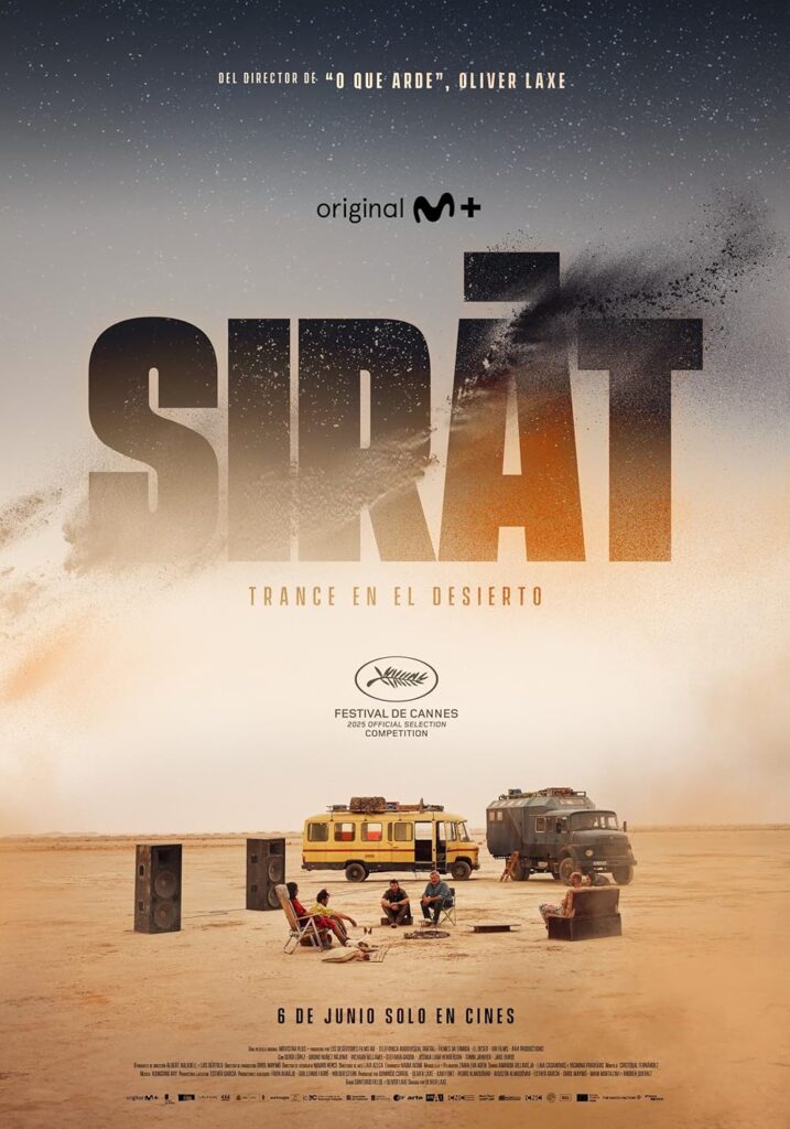 Sirât 2025 Action Adventure Musical Mystery Thriller Spanish Movie Review