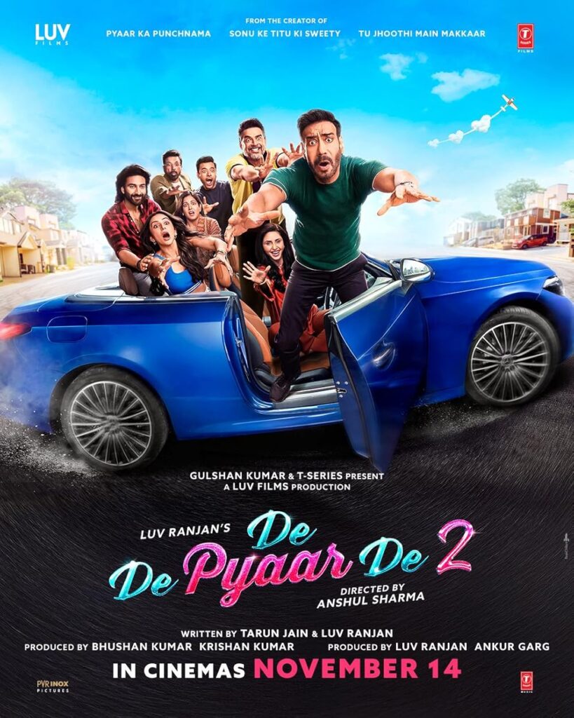 De De Pyaar De 2 2025 Comedy Hindi Movie Review