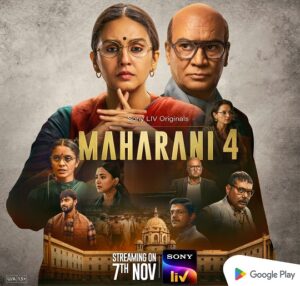 Maharani Season 4 2025 Hindi Series Review