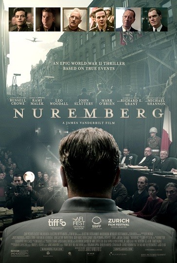 Nuremberg 2025 Biopic Thriller War English Movie Review
