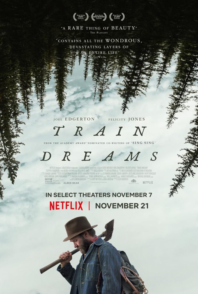 Train Dreams 2025 English Movie Review
